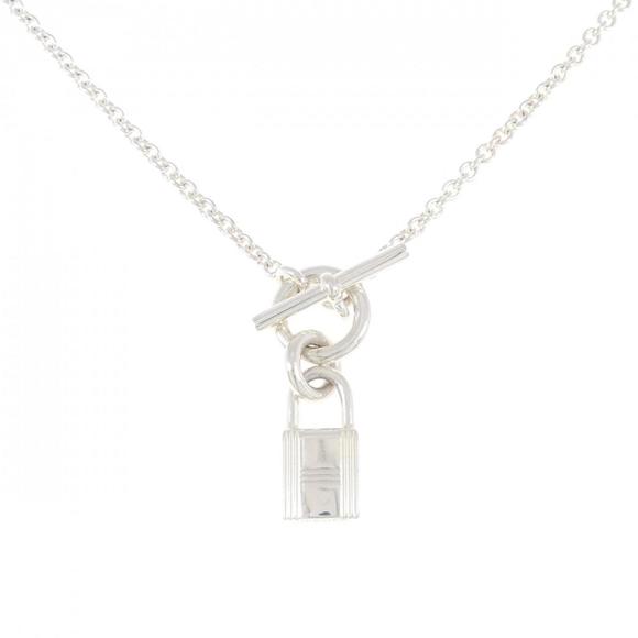 HERMES Silver Necklace - Picture 1 of 6